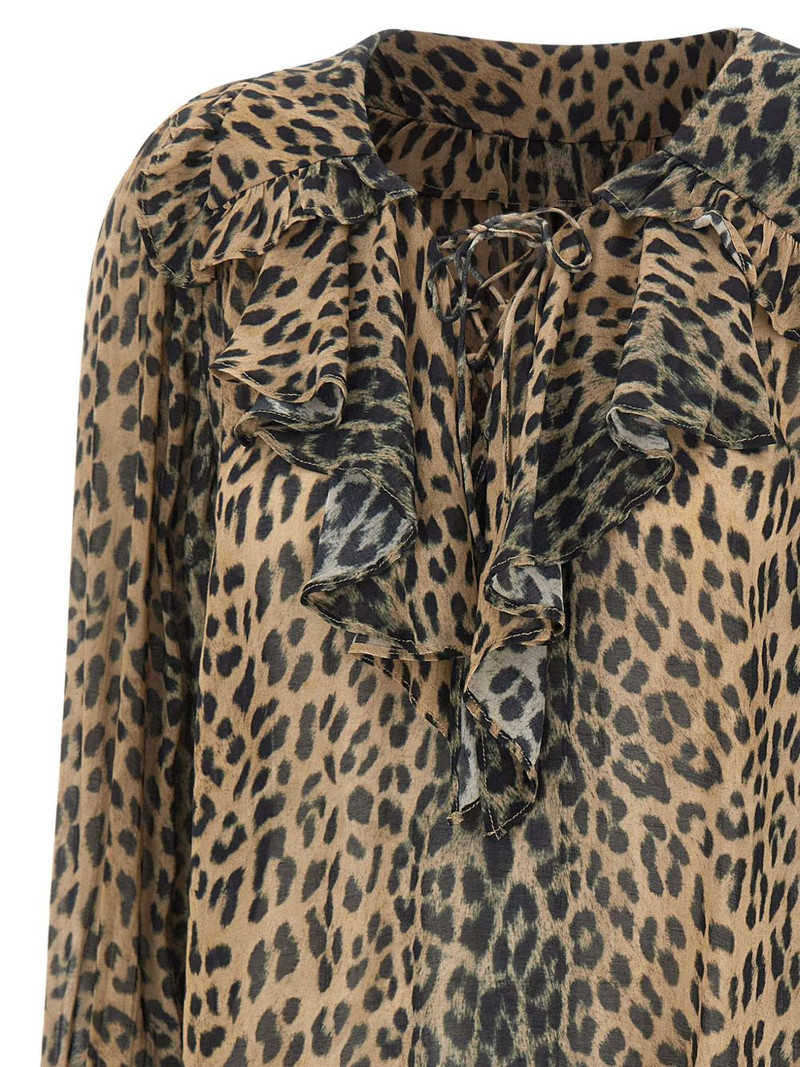 Milia ruffle-trimmed blouse 7
