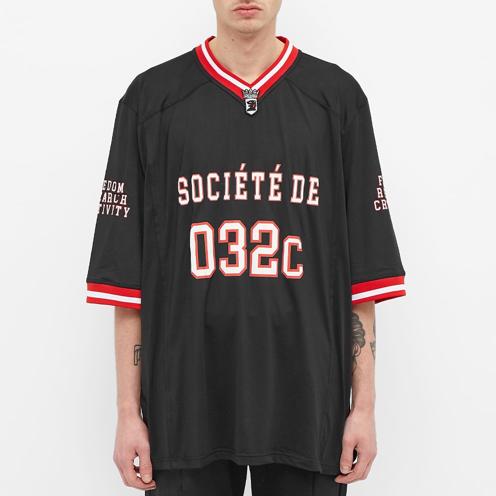 032c Logo Football Jersey - 4