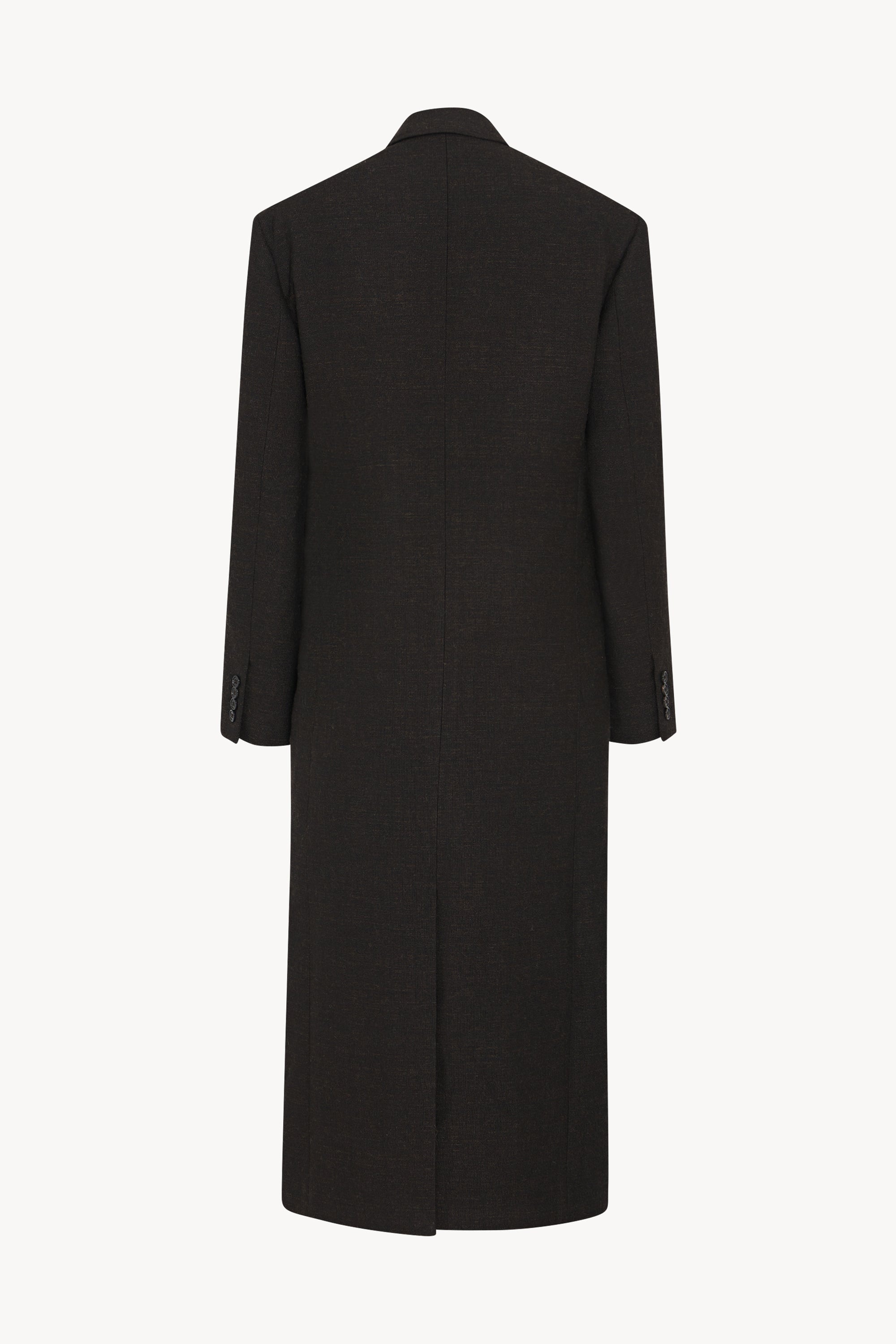Duras Coat in Cotton and Wool - 2