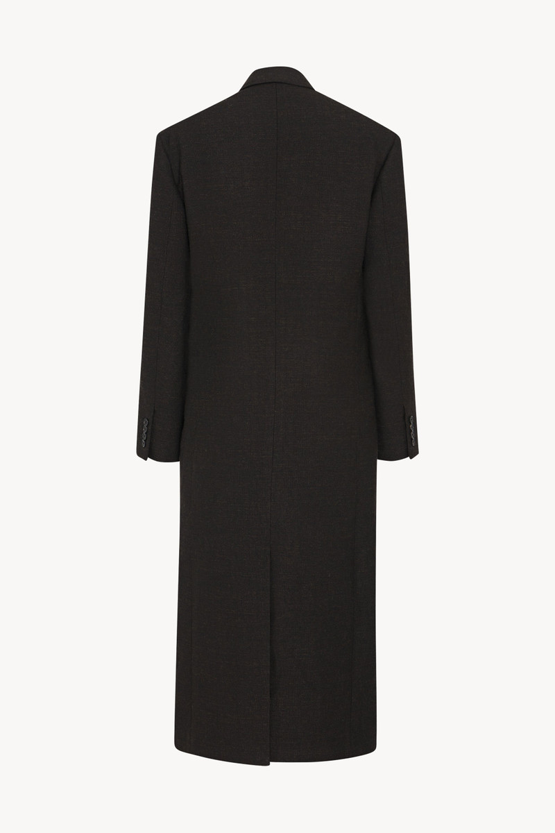 The Row Duras Coat in Cotton and Wool outlook