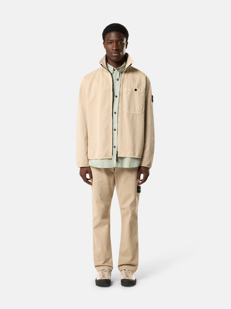 Stone Island 1200014 ORGANIC PANAMA COTTON 'OLD' EFFECT outlook