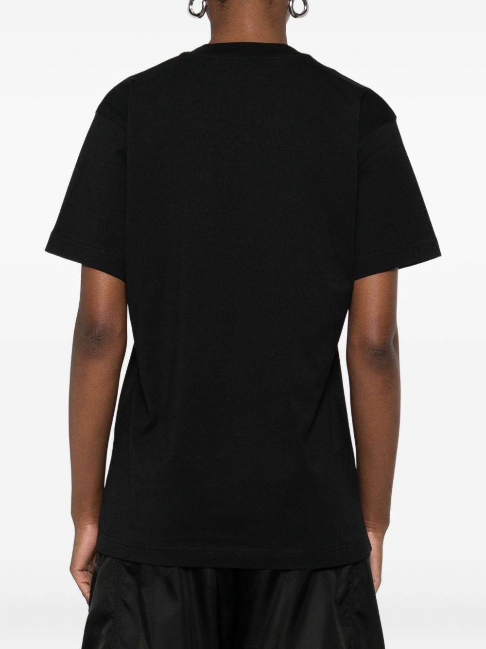 embroidered t-shirt - 4
