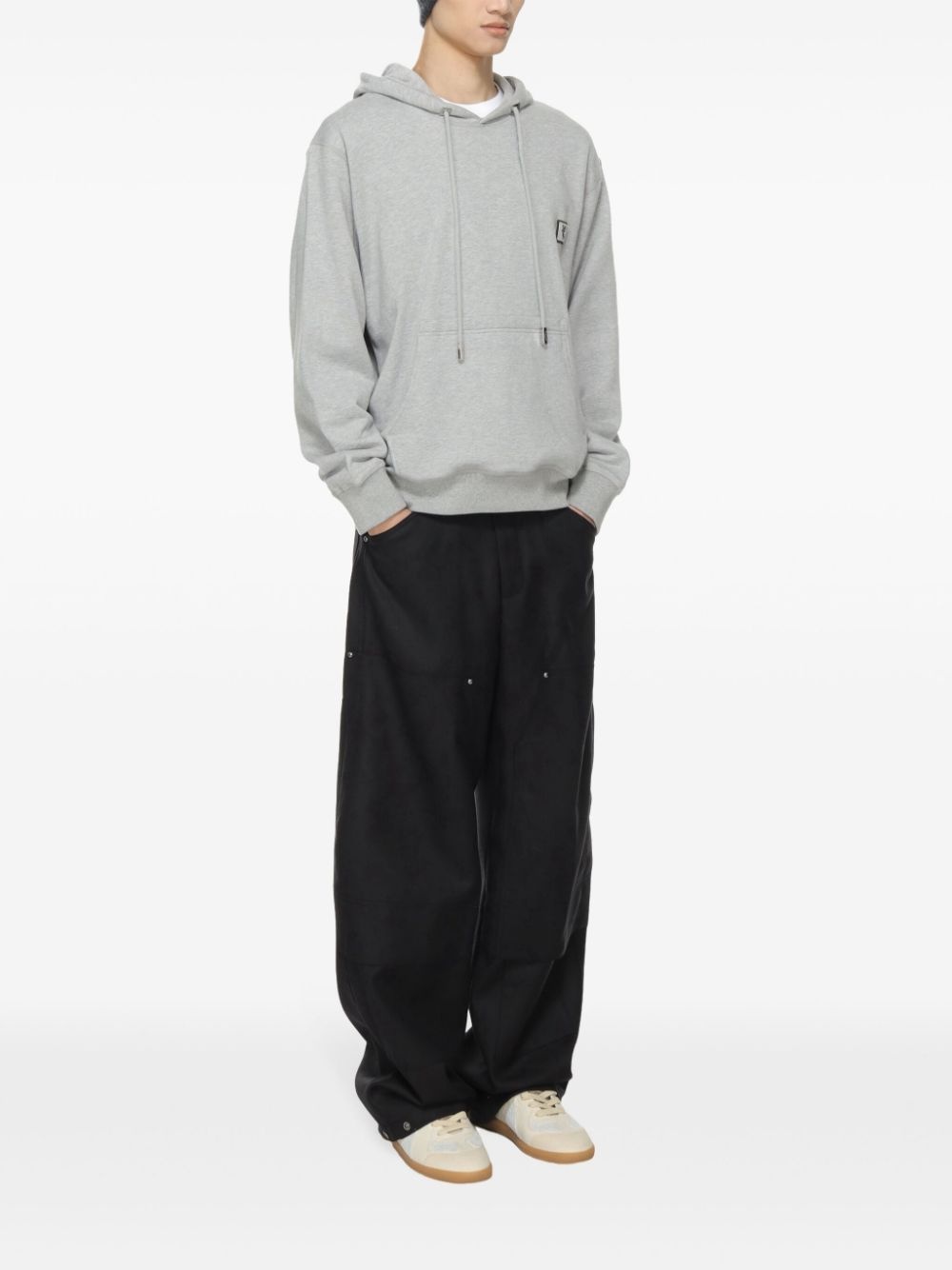 hooded sweatshirt - 6