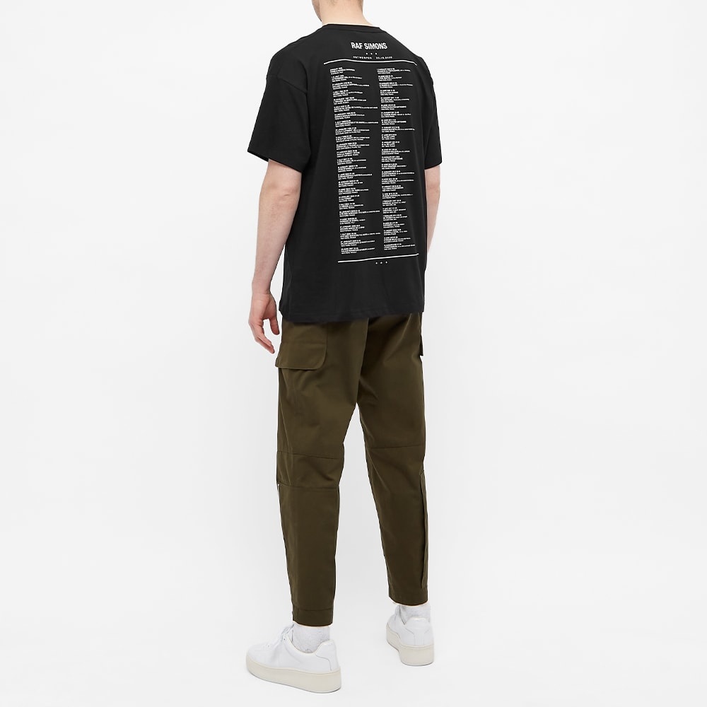 Raf Simons Oversized Teenage Dreams Tour Tee - 6