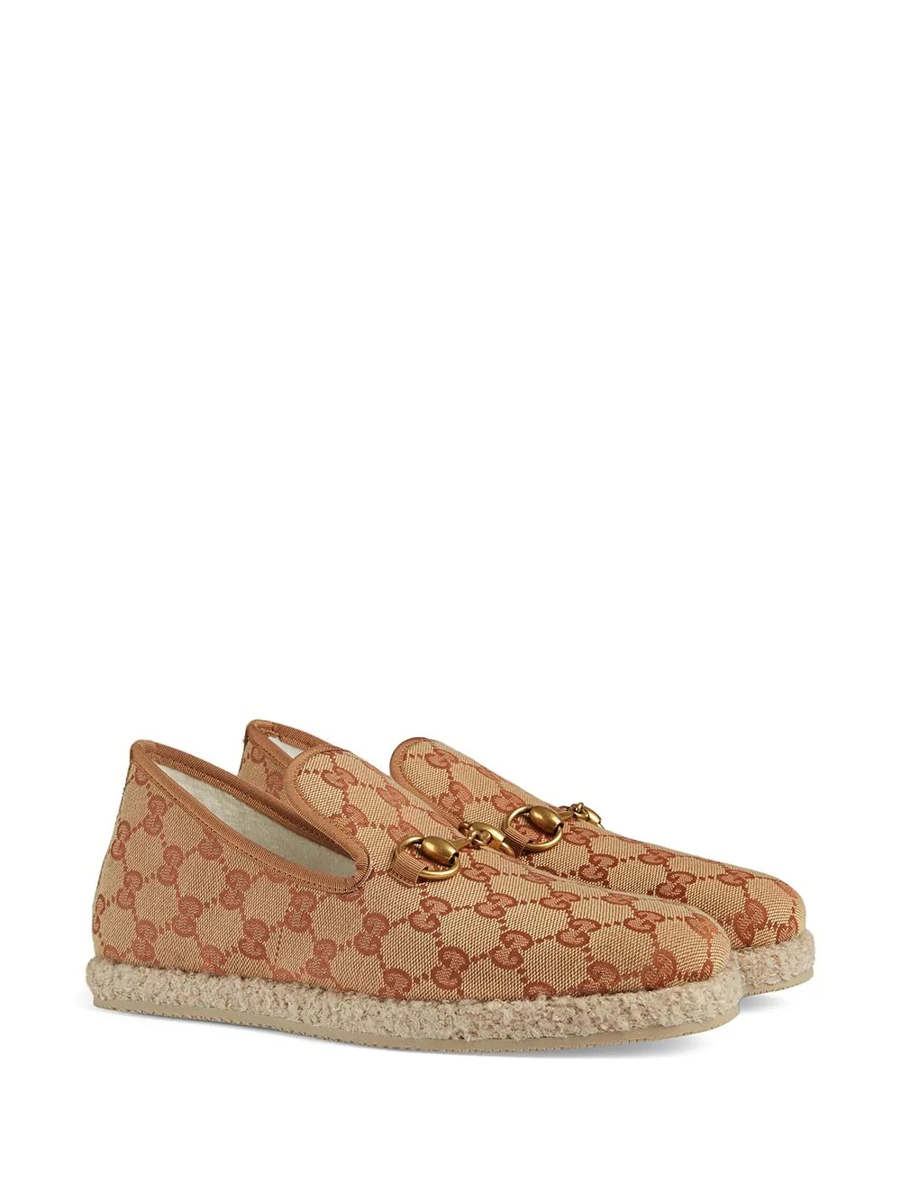 GG print loafers - 2