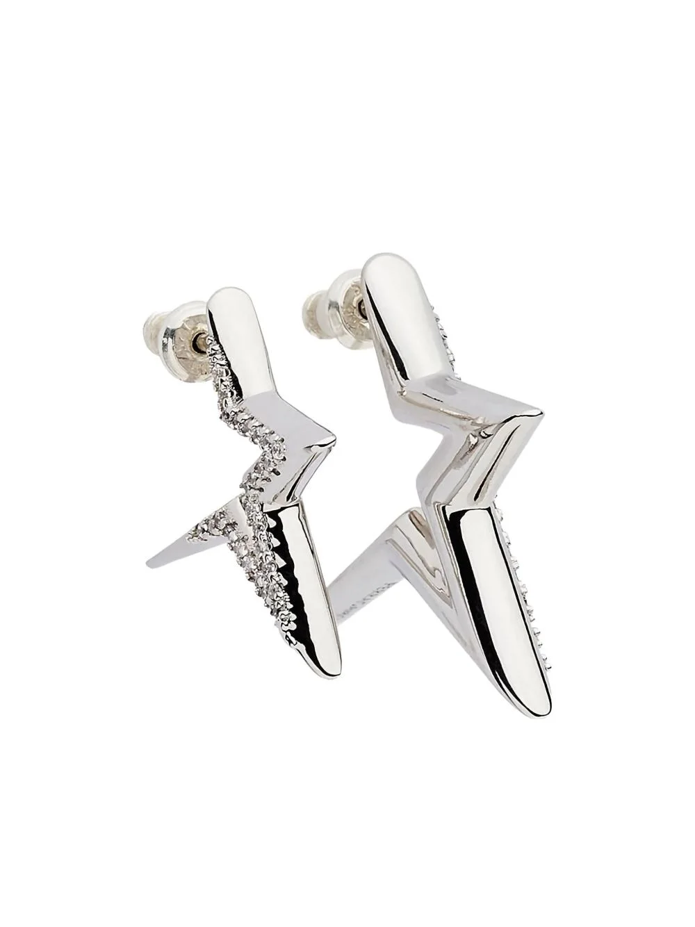 star-shaped earrings - 1