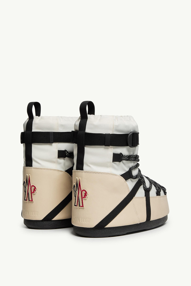 Moon Boot x Moncler Grenoble Icon Low Padded Snow Boot 5