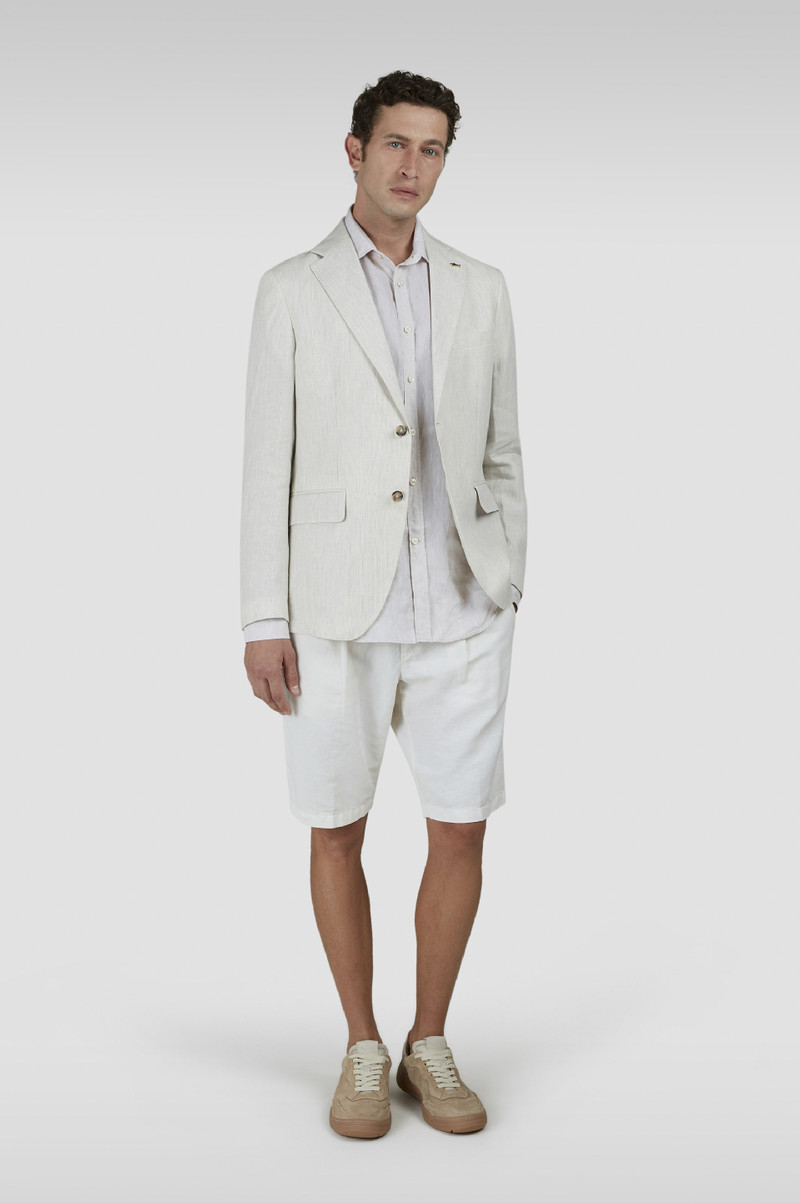 Paul & Shark LINEN SHIRT WITH FRENCH COLLAR outlook