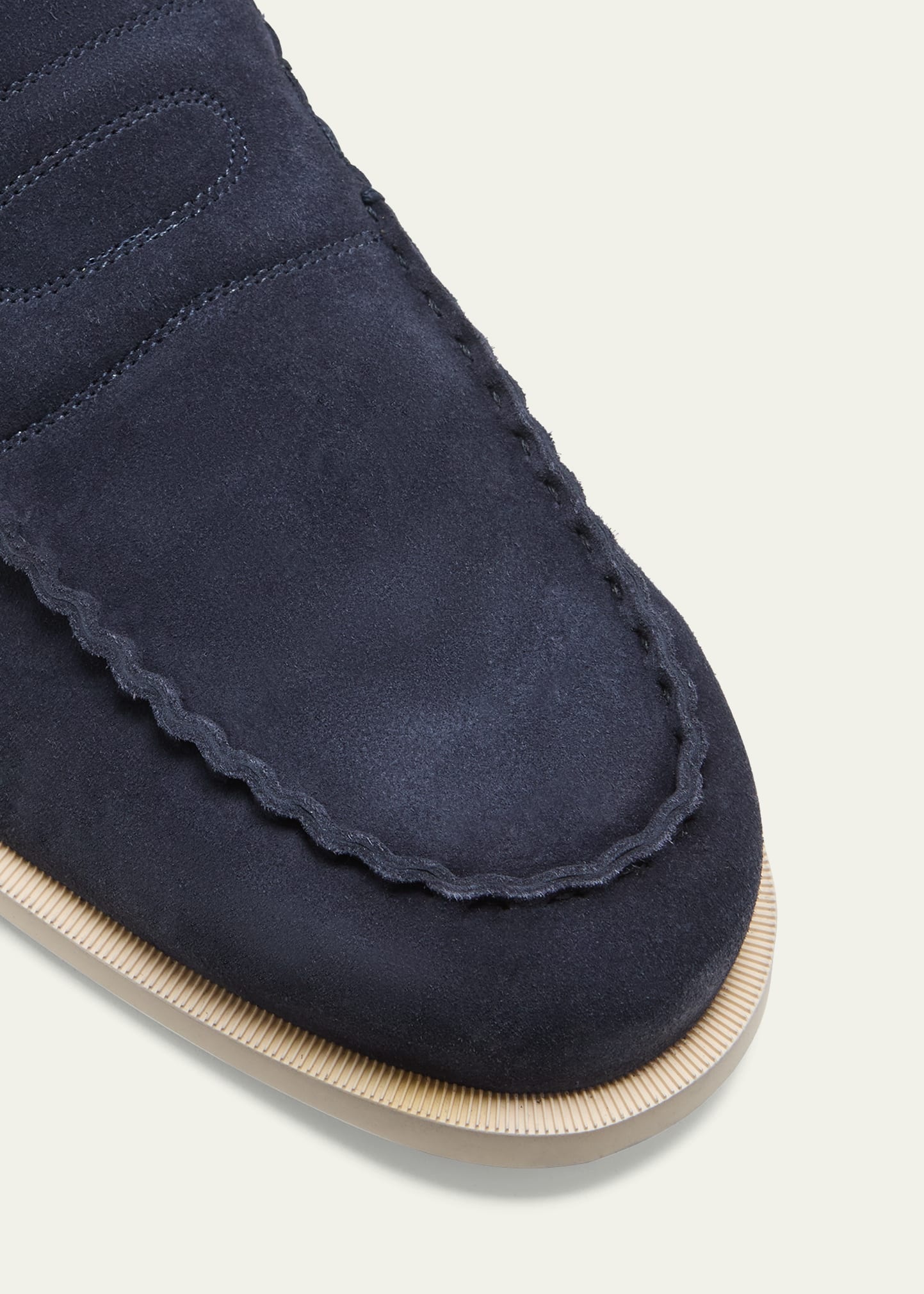 Men's Pace Suede Penny Loafers - 3