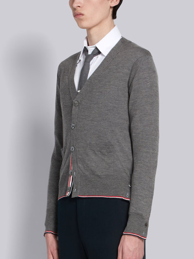 Thom Browne Classic Cashmere V-neck Cardigan outlook