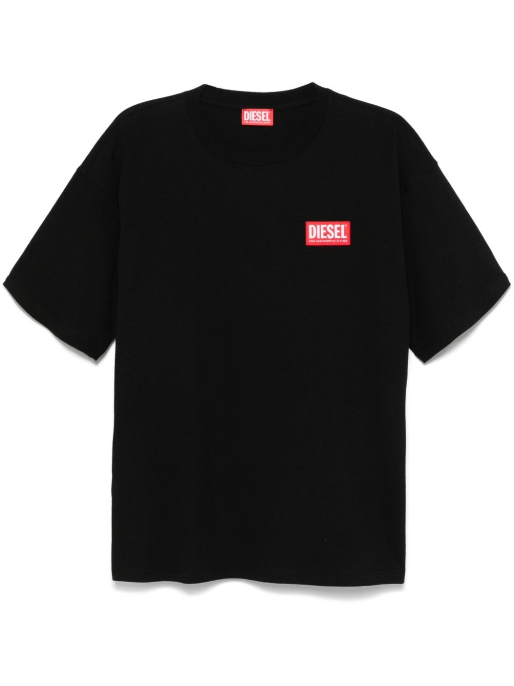 appliqué T-shirt - 1