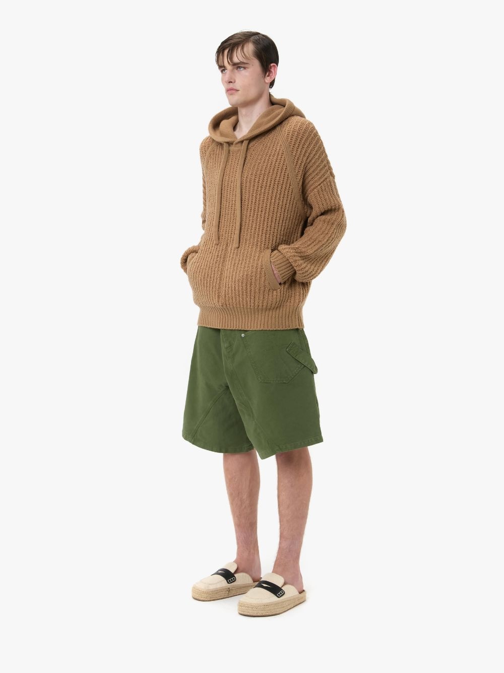 JW Anderson WOOL HOODIE | jwanderson | REVERSIBLE
