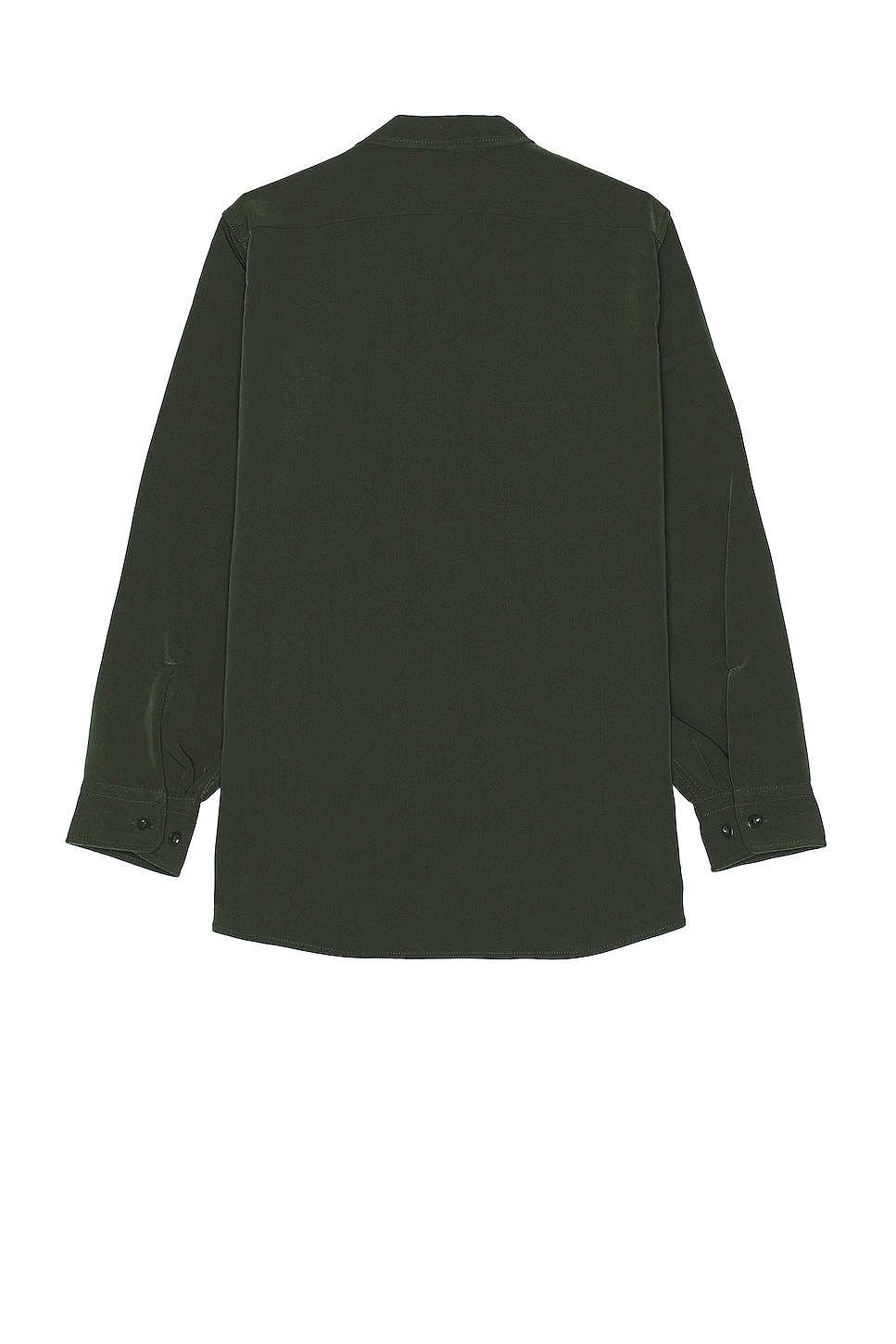 Work Classic Fit Pe Twill Shirt - 2