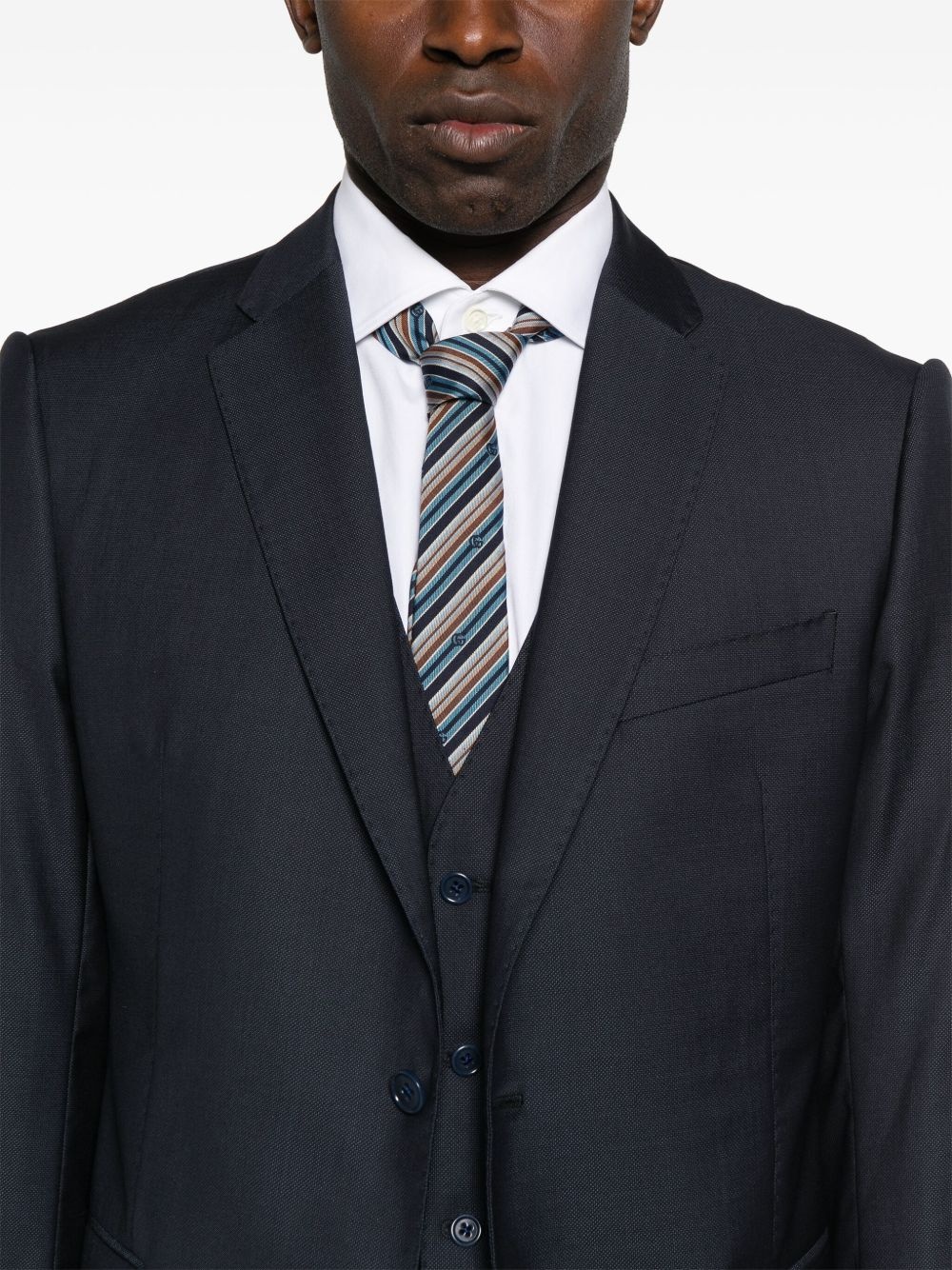 single-breasted suit - 4