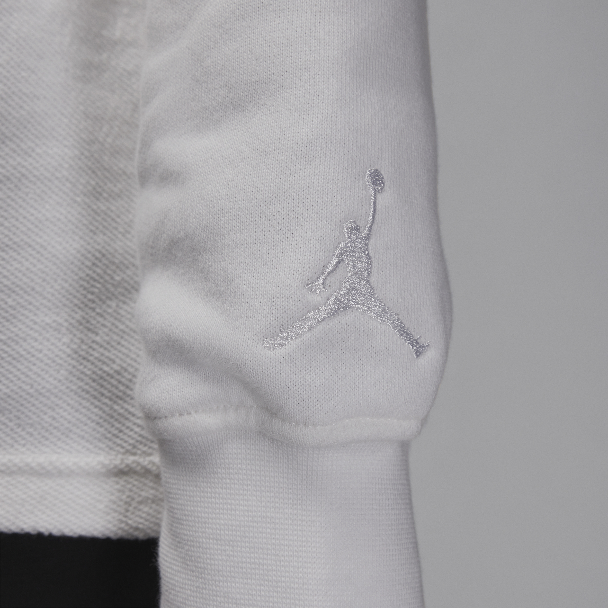Men's Jordan Flight MVP Long-Sleeve Fleece Top - 5