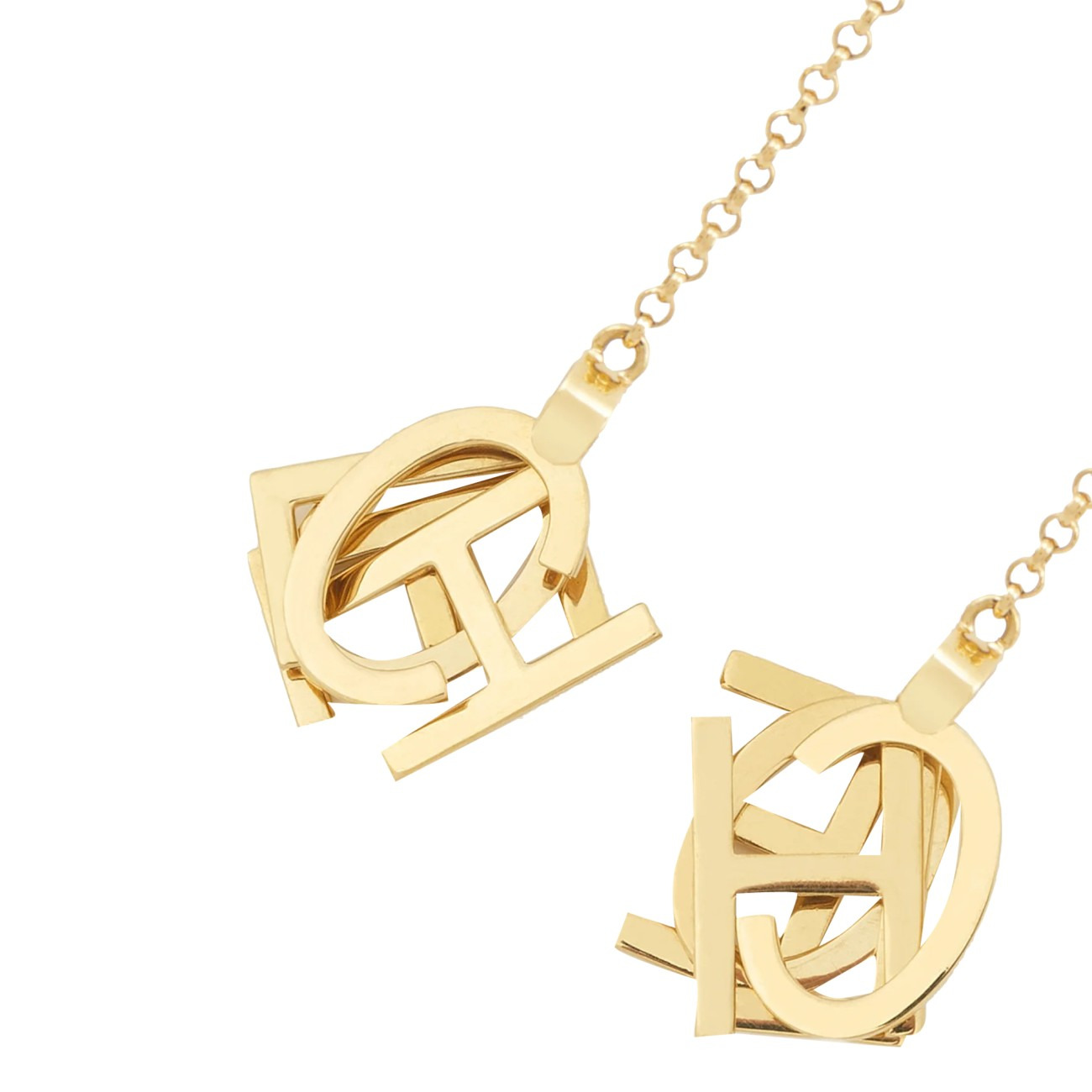Chloe' Women Chloe' Letters Earrings - 2