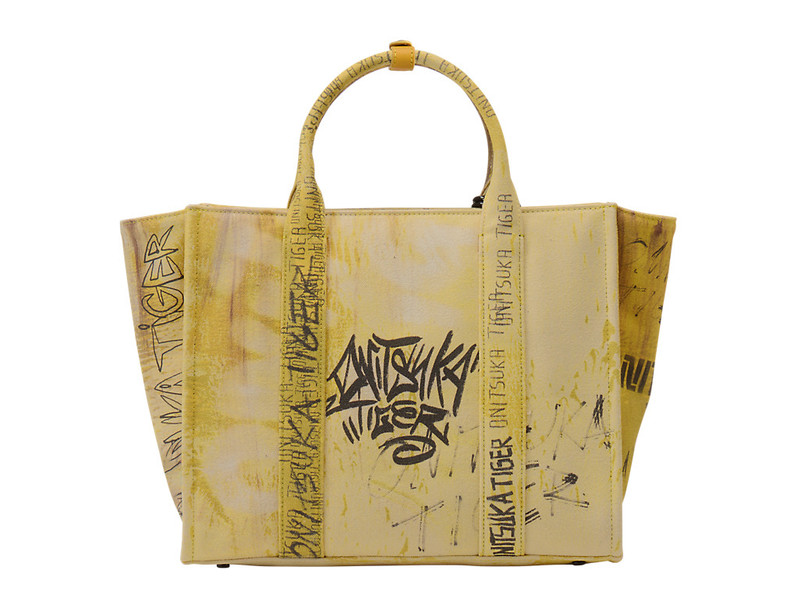 Onitsuka Tiger GRAFFITI TOTE BAG outlook