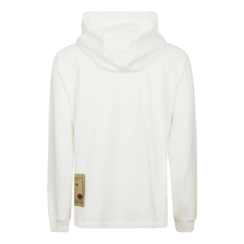 Ten C MEN& CLOTHING SWEATSHIRTS WHITE SS23 outlook