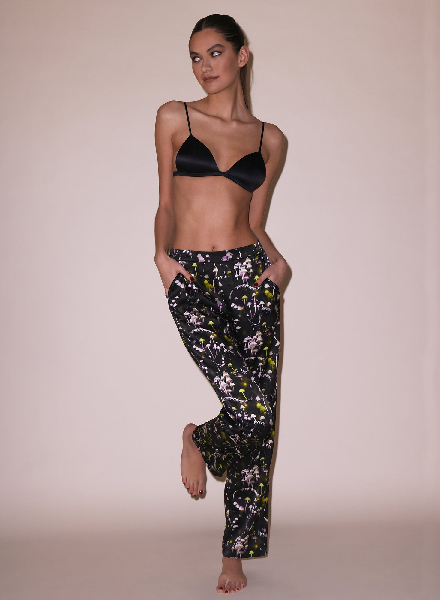 Ethereal Mushroom PJ Pant - 8