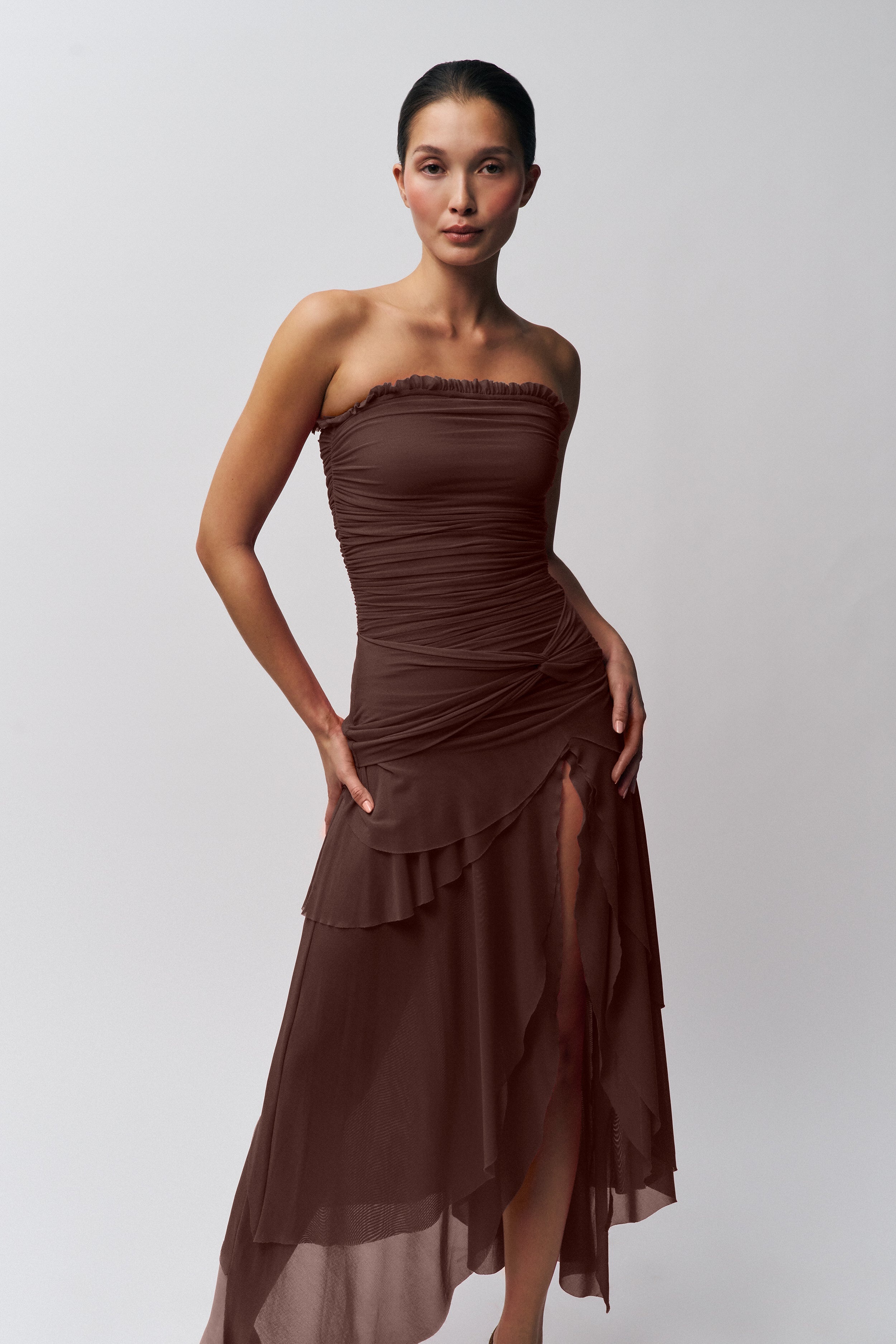 LYLA TWIST DRESS - 1