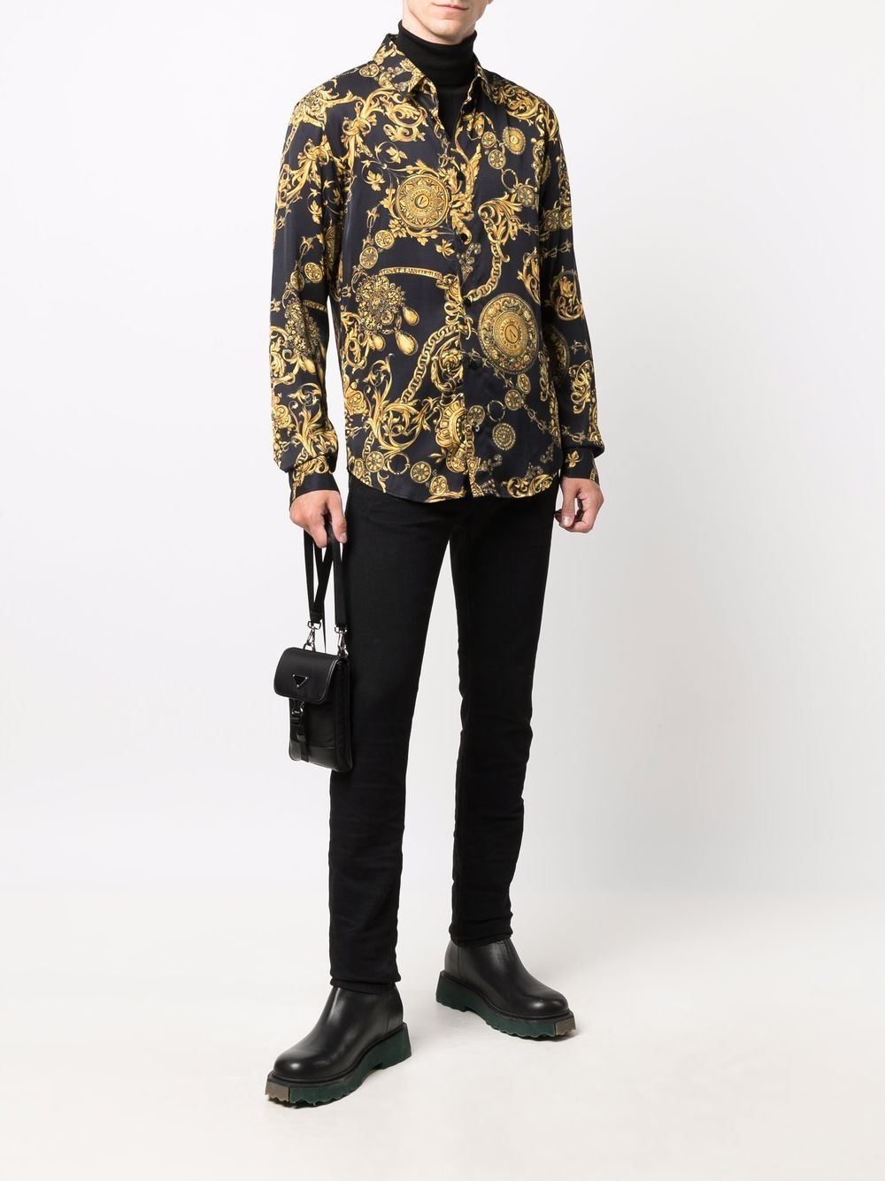 Regalia Baroque printed shirt - 2