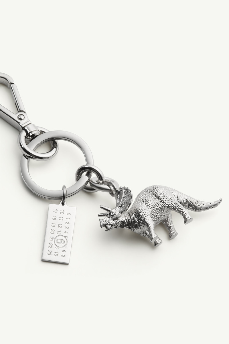 Dinosaur charm keyring 3