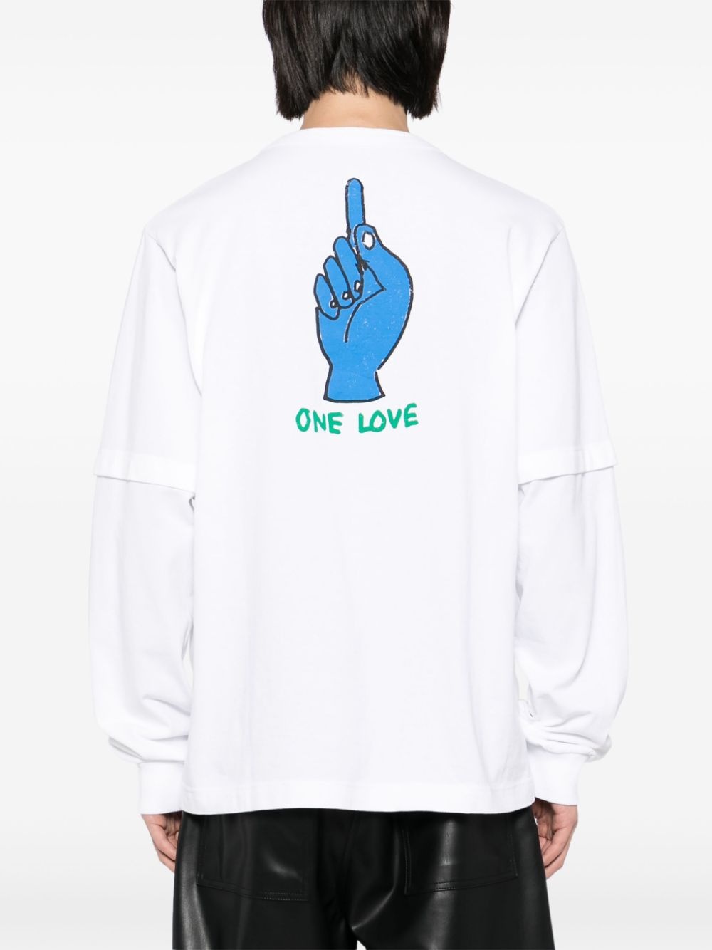 Gonz-embroidered T-shirt - 4