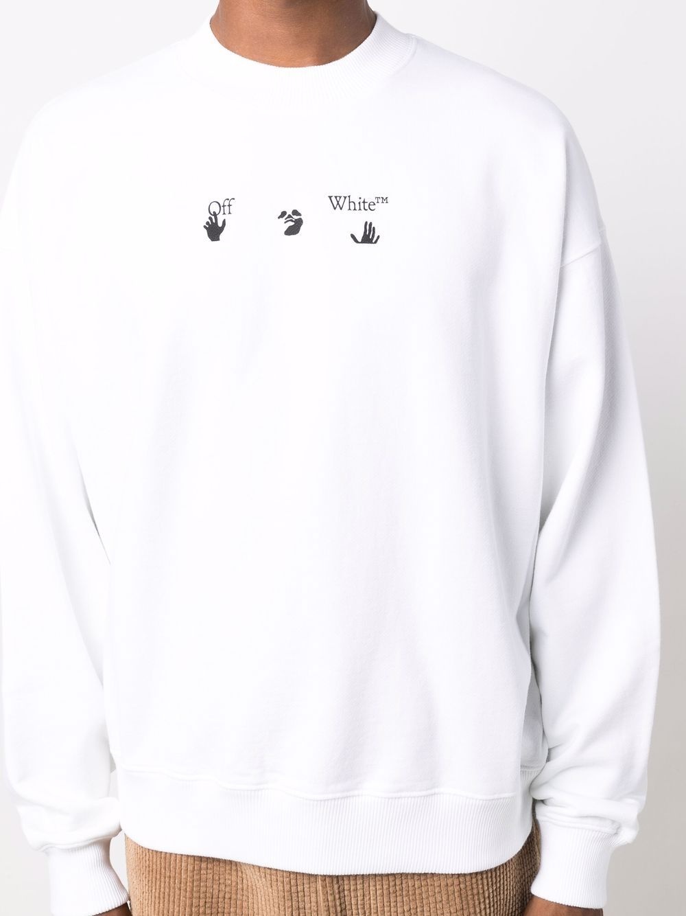 Arrows Tree crew-neck sweatshirt - 5