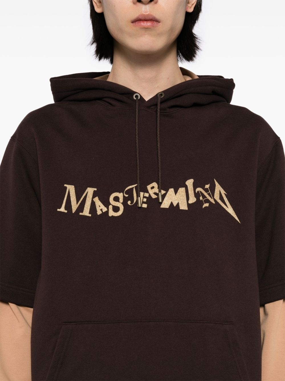 logo-print hoodie - 5