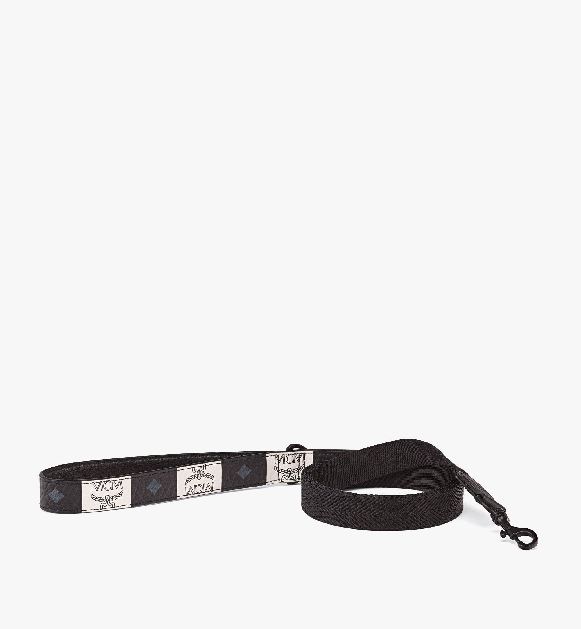 Pet Leash in Checkerboard Visetos - 3