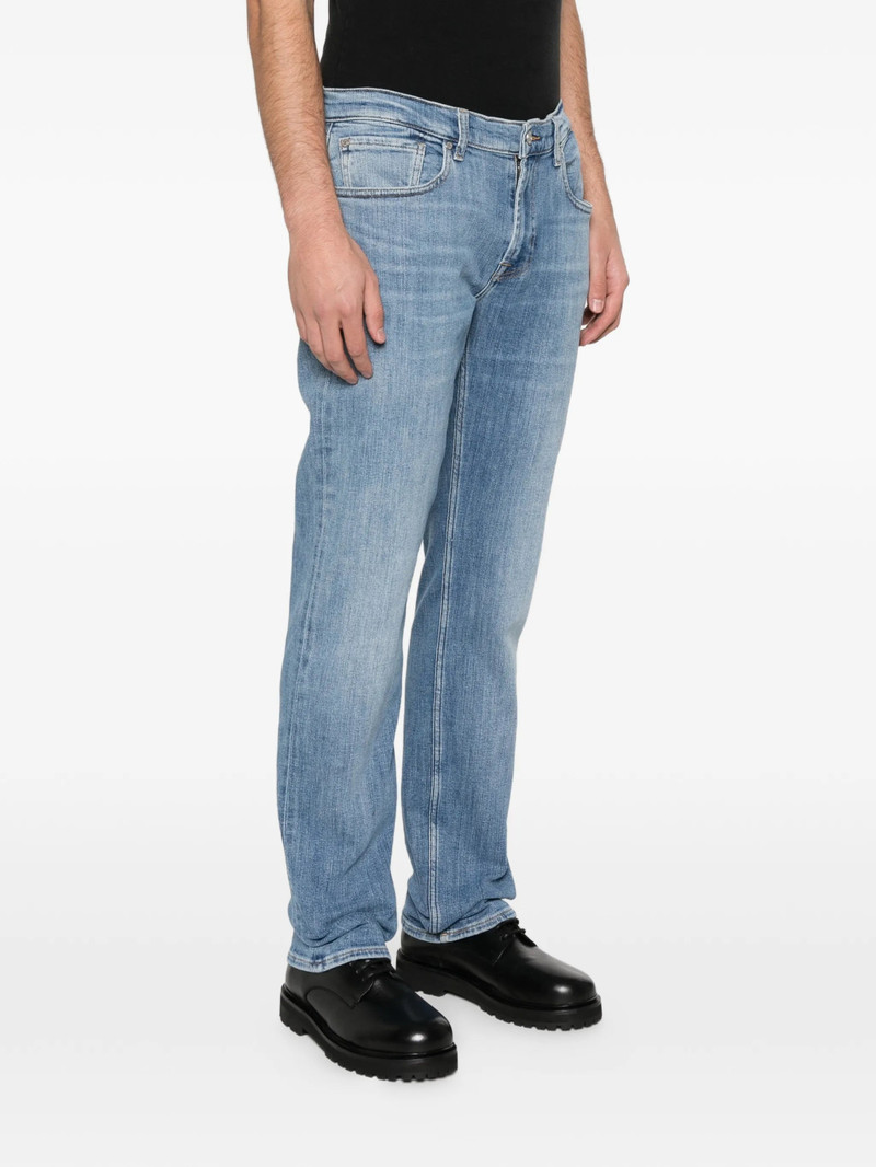 7 For All Mankind Topstitch Jeans 5