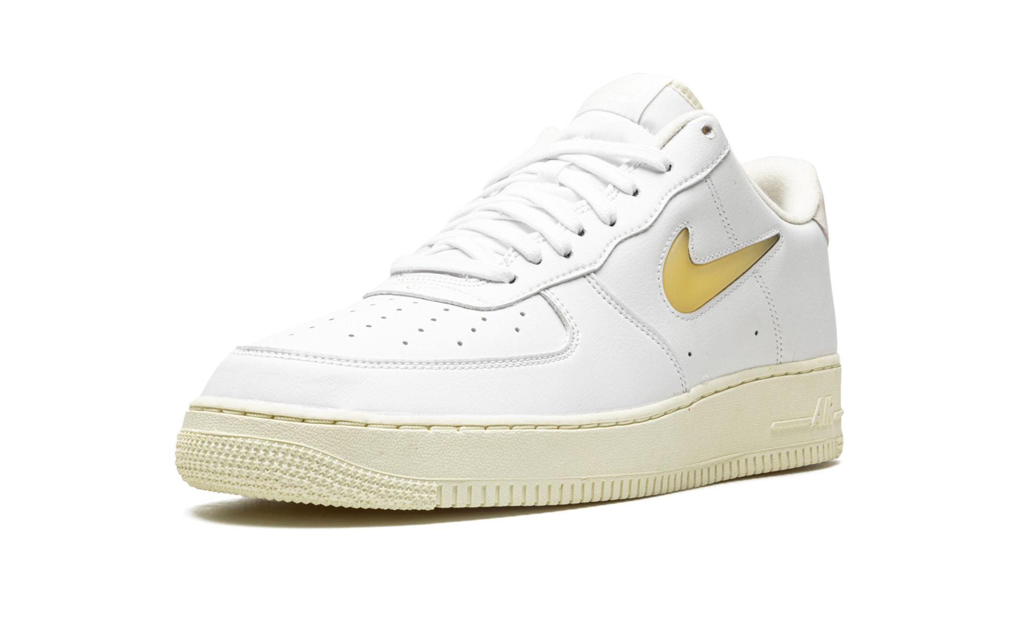 Air Force 1 Low Jewel "White/Pale Vanilla" - 4