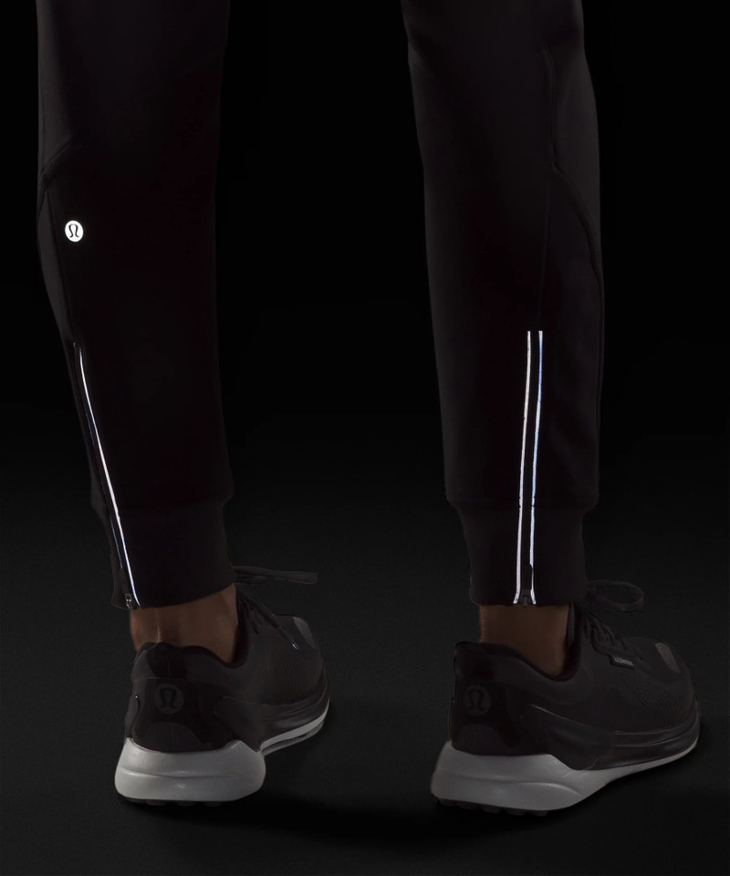 Cold Weather High-Rise Running Jogger *Full Length 8