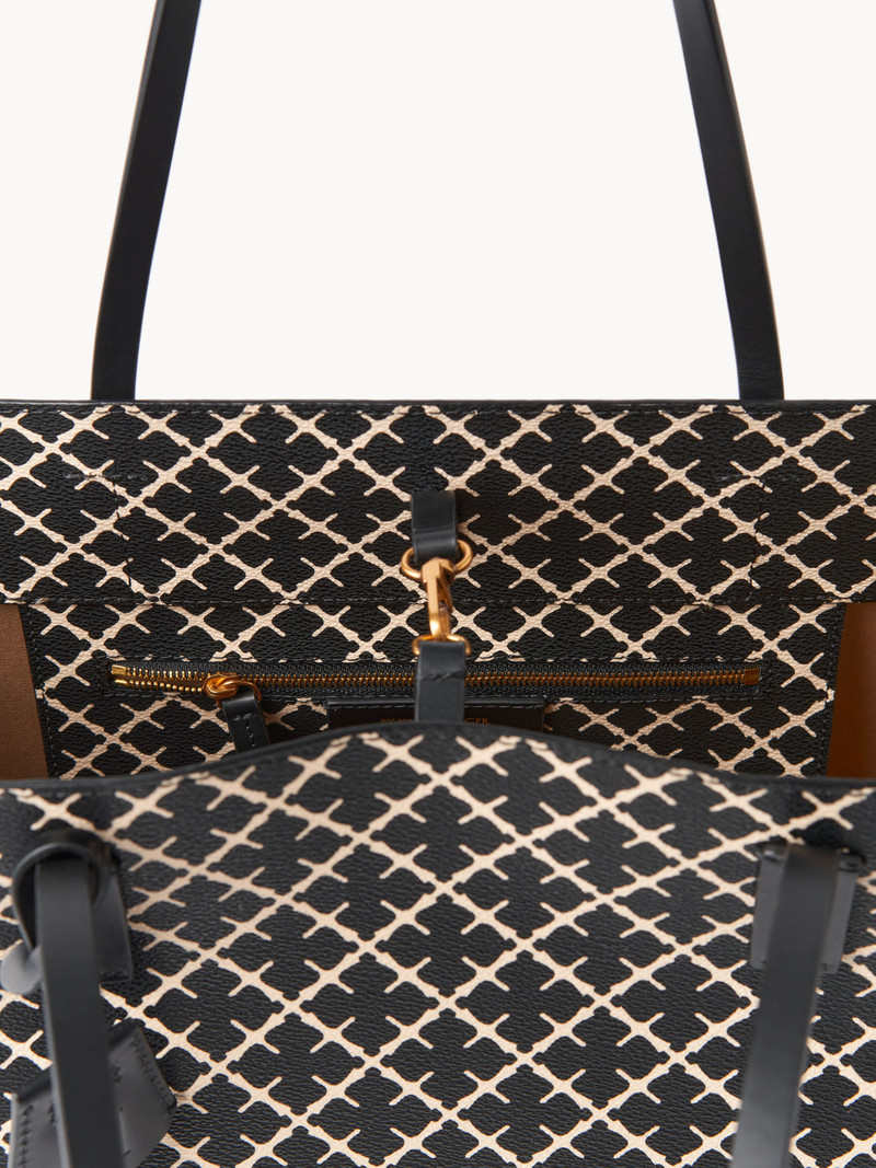 BY MALENE BIRGER Abigail printed tote bag outlook