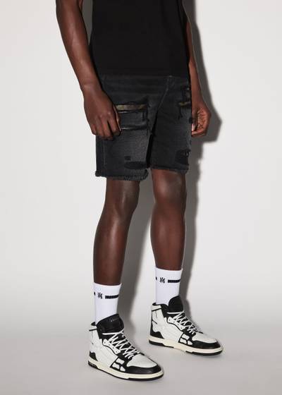 AMIRI CAMO PATCH SHORT outlook