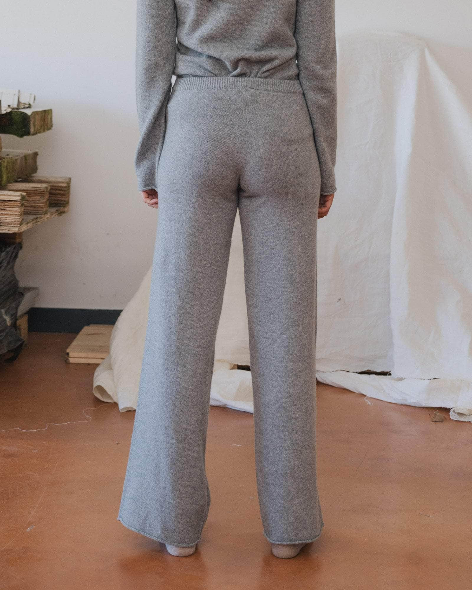 Rim Pants - Recycled Cashmere - 2