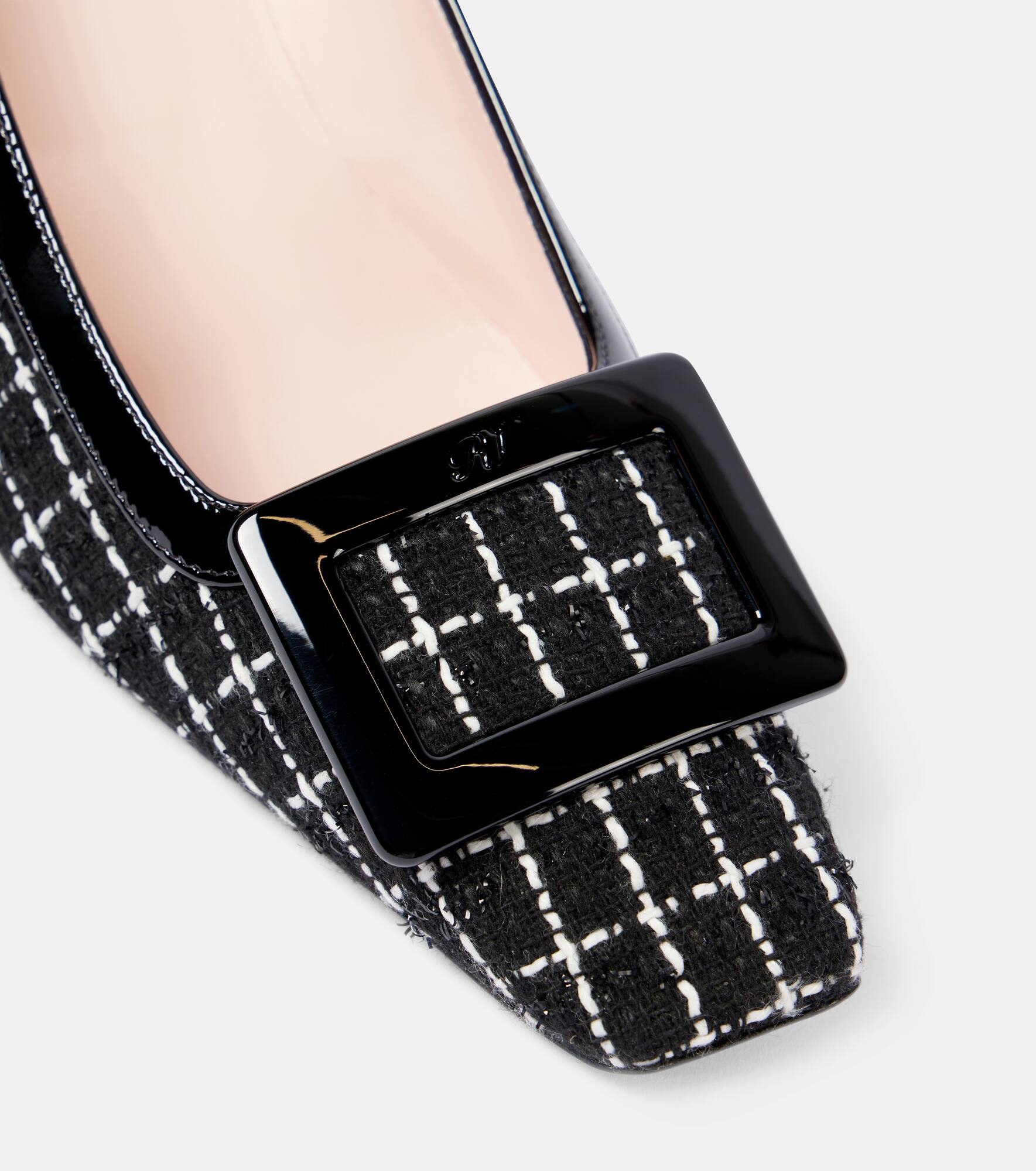 Belle Vivier 45 bouclé pumps - 6