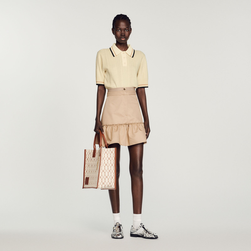 Sandro Kasbah tote bag outlook