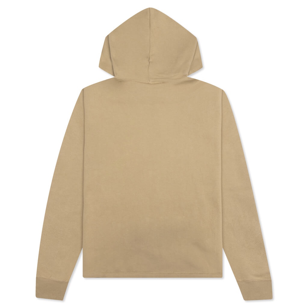 FEAR OF GOD ESSENTIALS RELAXED HOODIE - OAK - 2