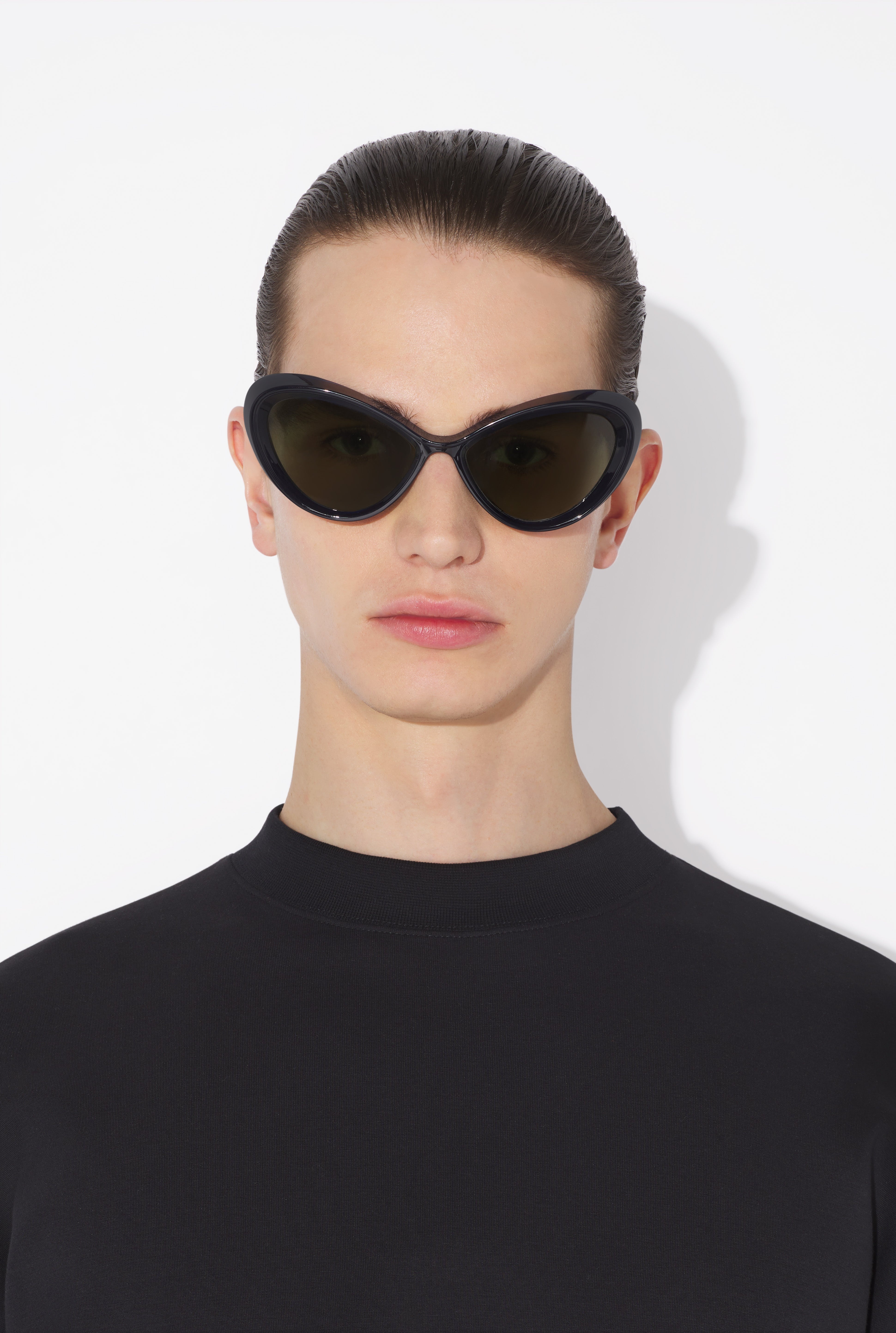 THE BLACK PARISIAN CAT SUNGLASSES - 7