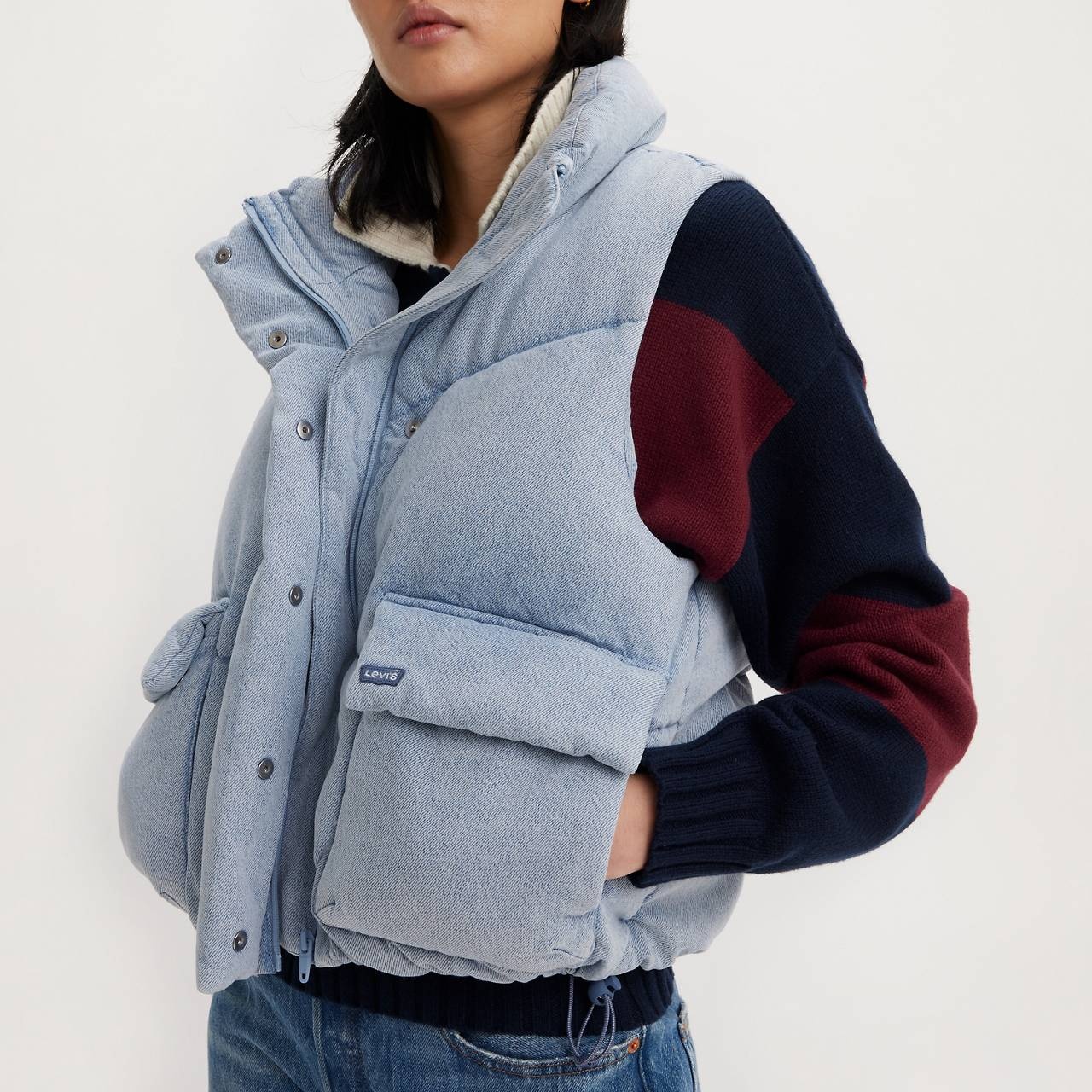 WESTERN BUBBLE VEST - 5