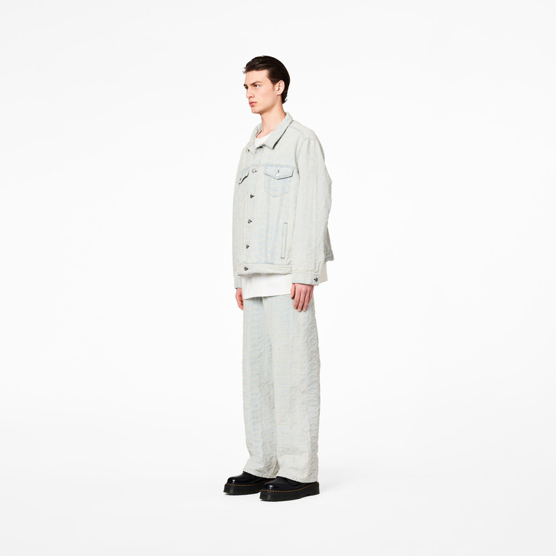 THE MONOGRAM DENIM JACKET 3