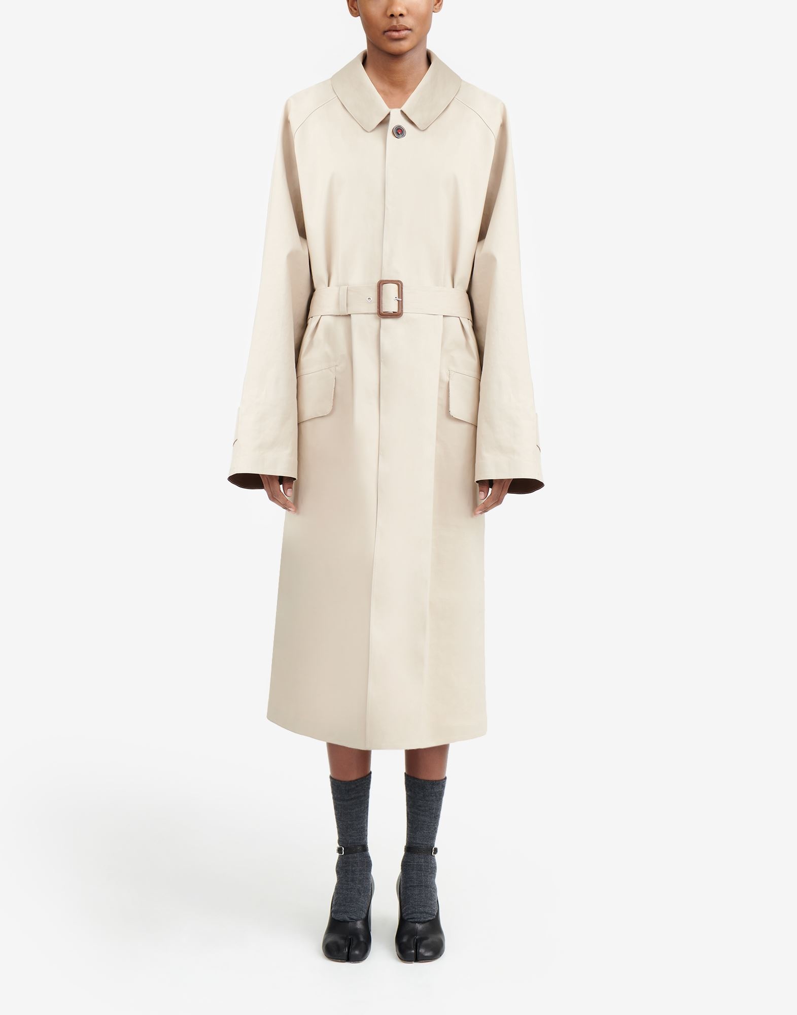 Mackintosh cotton trench coat - 2