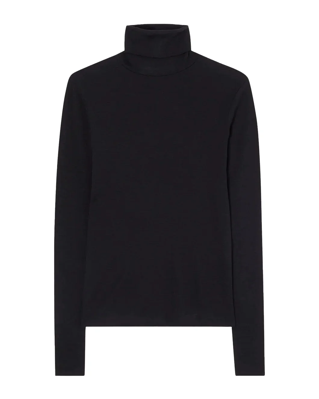 FINE MERINO TURTLENECK - 1