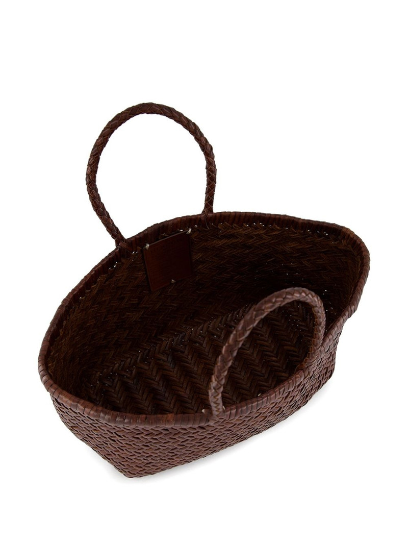small Triple Jump leather handbag 5