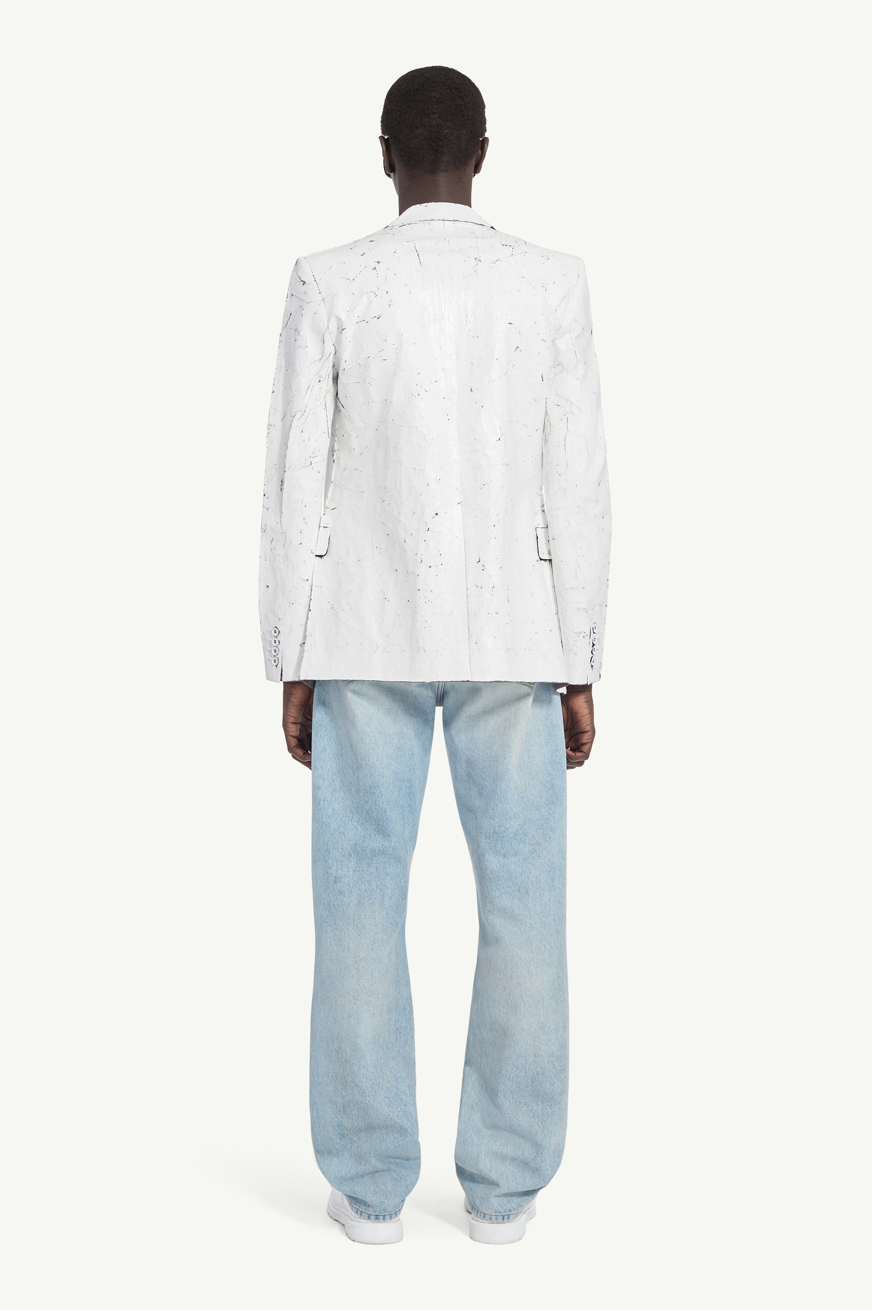 Painted Suit Jacket - 4