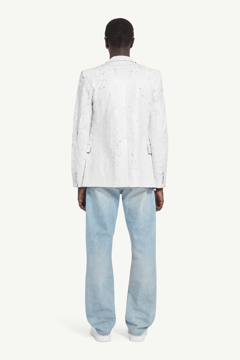 Painted Suit Jacket 3