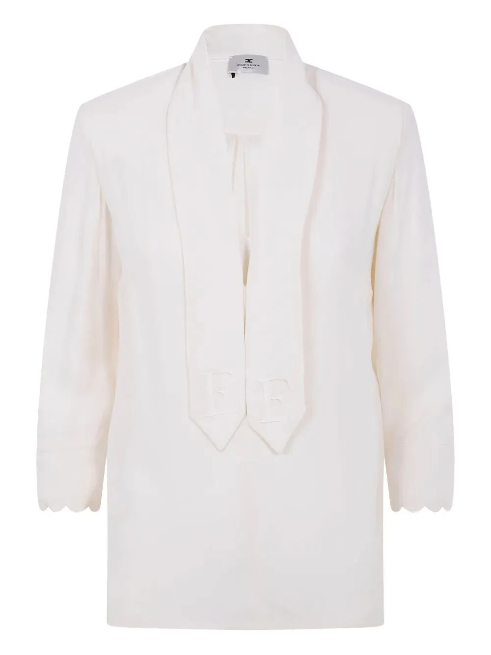 The 3/4 Sleeve Shirt by ELISABETTA FRANCHI is a distinguished piece in the shirt category. Crafted w - 1