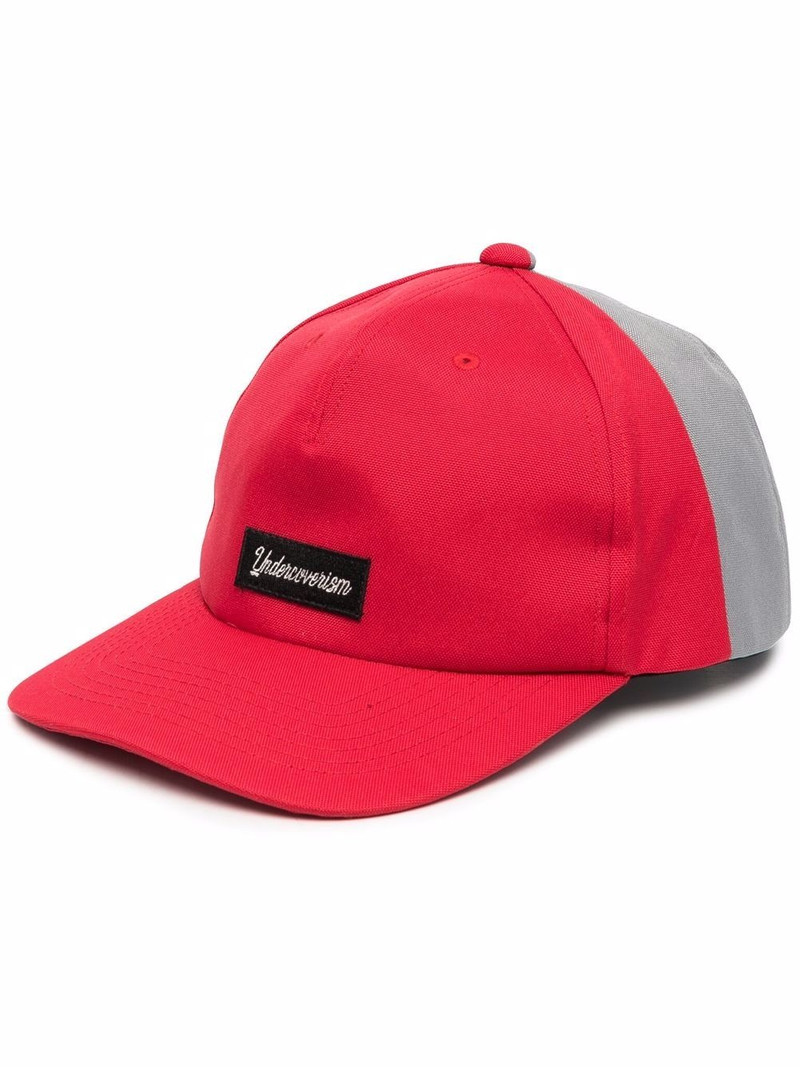 logo patch snapback cap 1