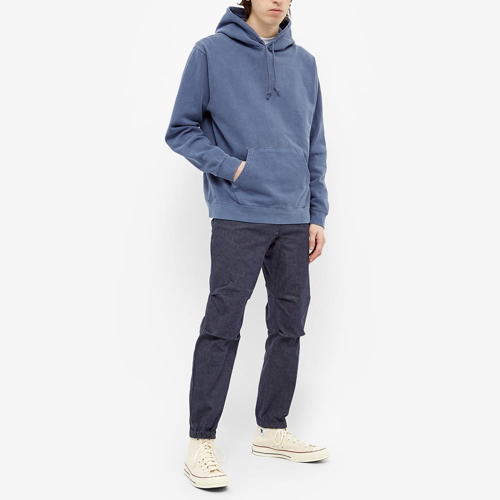 Beams Plus Pigment Dyed Popover Hoody - 6